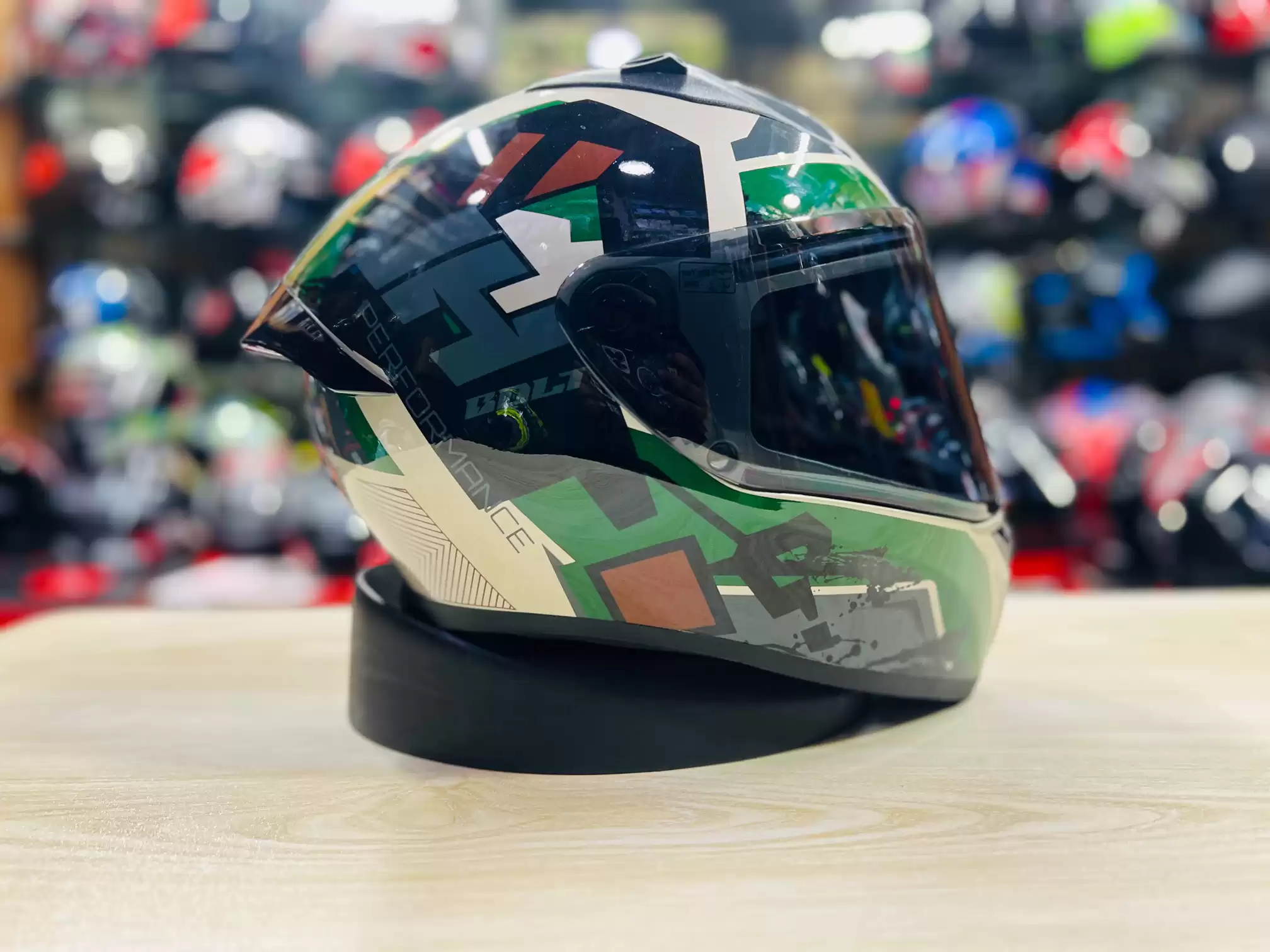Bolt MUD green Camo